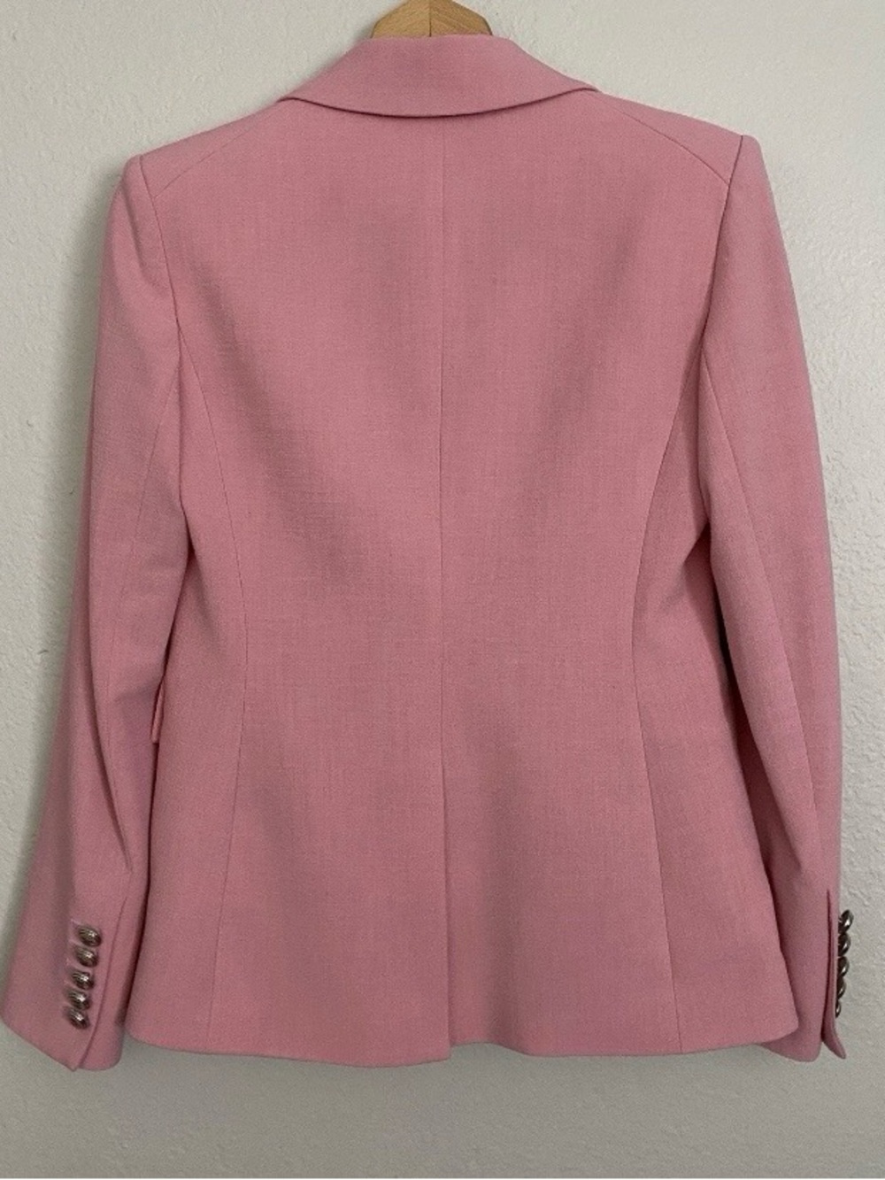 Veronica Beard Miller Dickey Blazer Women’s 2 Pink Corpcore Career Luxury Office - Picture 6 of 15